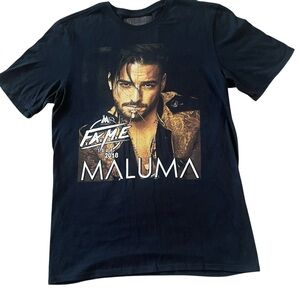 Maluma BlueGraphic T-Shirt
